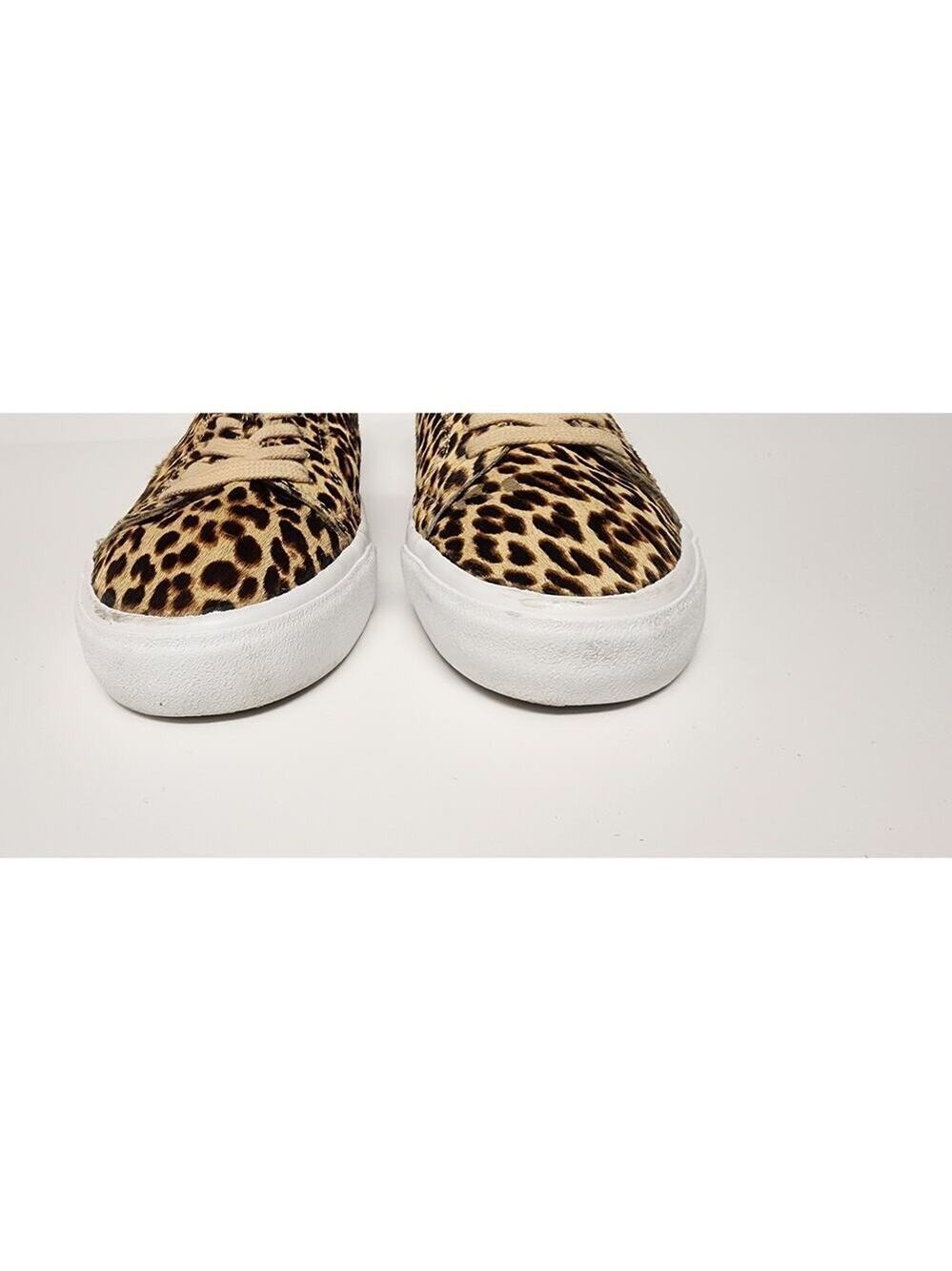 Lucky Brand Dansbey Cheetah Print Casual Sneakers Shoes Color Brown Size US 7.5M - Picture 12 of 15